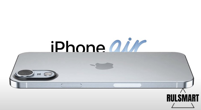 iPhone 17 Air:       