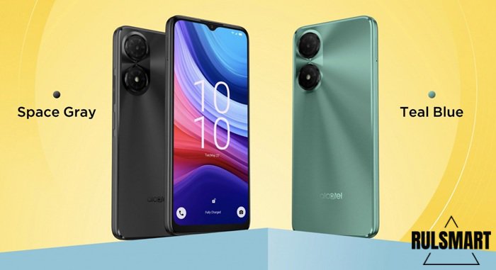 Alcatel 3 (2025): бюджетная новинка от легендарного производителя