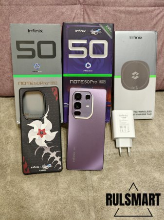  Infinix Note 50  Note 50 Pro+ 5G:  