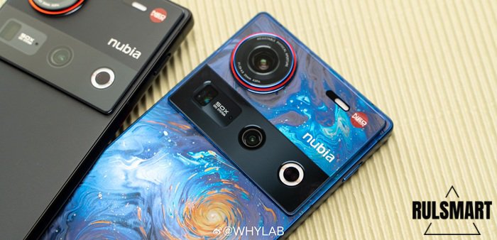 nubia Z80 Ultra:     