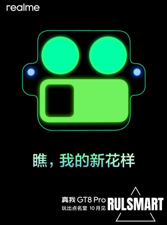 Realme GT 8 Pro:      