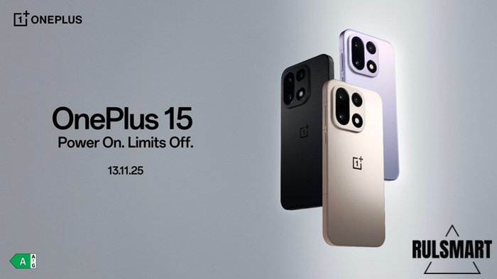 OnePlus 15:   