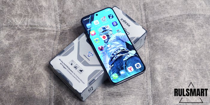 Обзор игрового смартфона Infinix GT 30 PRO Обзор игрового смартфона Infinix GT 30 PRO
