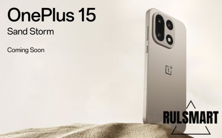 OnePlus 15     