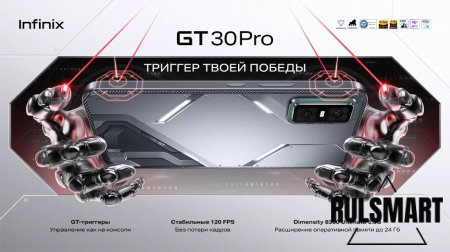 Обзор игрового смартфона Infinix GT 30 PRO Обзор игрового смартфона Infinix GT 30 PRO