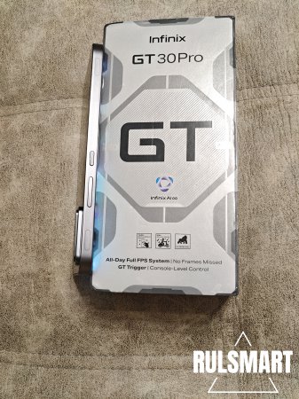 Обзор игрового смартфона Infinix GT 30 PRO Обзор игрового смартфона Infinix GT 30 PRO