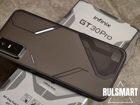 Обзор игрового смартфона Infinix GT 30 PRO Обзор игрового смартфона Infinix GT 30 PRO