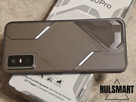 Обзор игрового смартфона Infinix GT 30 PRO Обзор игрового смартфона Infinix GT 30 PRO