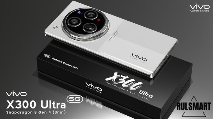 Vivo X300 Ultra: новинка выйдет раньше ожадаемого срока Vivo X300 Ultra: новинка выйдет раньше ожадаемого срока