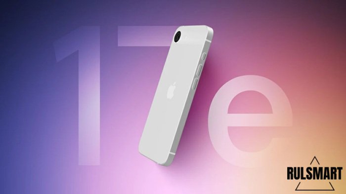iPhone 17e ������ ��� � ���� ������