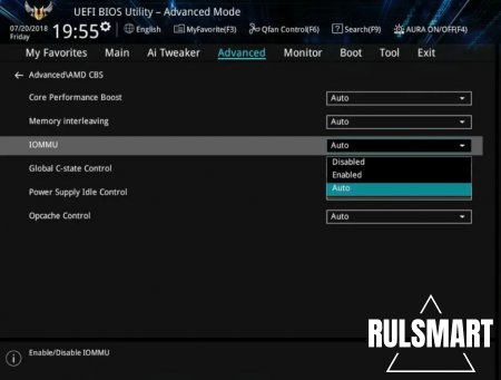 ��� �������� iommu � �����? (����������) � ������� ������