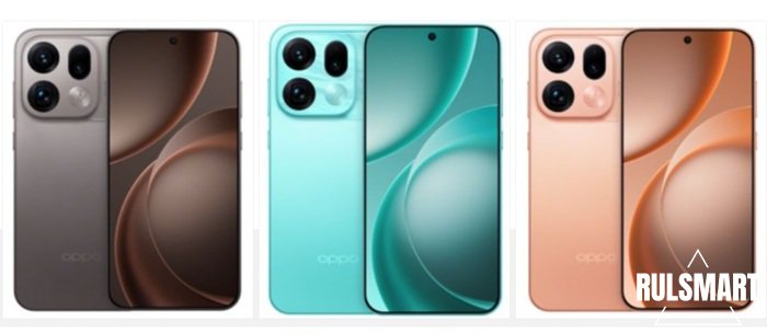 OPPO Find X9s Pro: ����������� ������� � �����