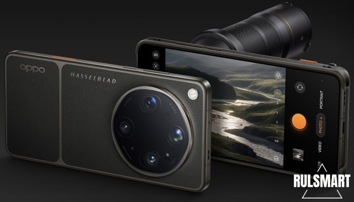 Oppo Find X9 Ultra ����������� � �����