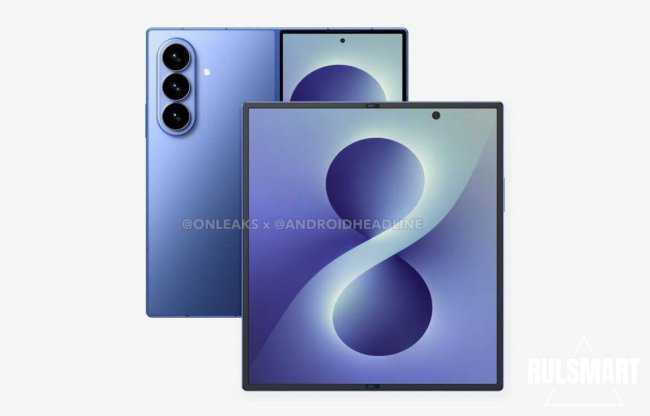 Samsung Galaxy Z Fold8 Ultra ������� ����������� �������