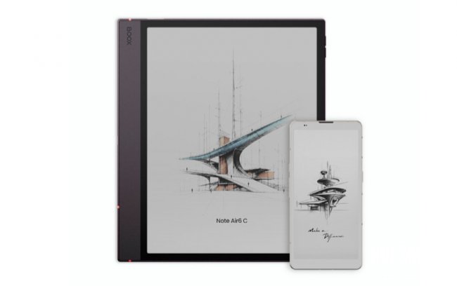 ONYX BOOX ����������� ������� Note Air 6 C � Palma 3
